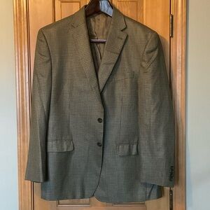 Ralph Lauren Men's Checkered Blazer